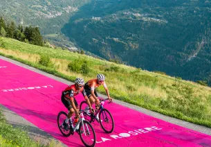 Radtouren in La Rosière
