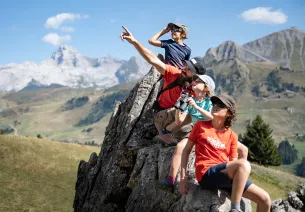 Sommer in Le Grand-Bornand
