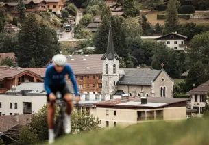 Radfahren in Saint-Jean-de-Sixt