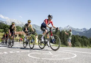 Radfahren in Manigod