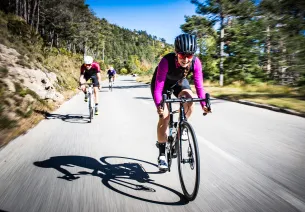 Radfahren im Tinée-Tal