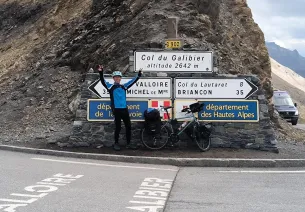 temoignage route des grandes alpes