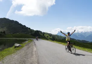 Radfahren in Samoëns