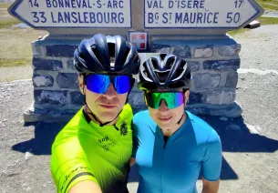 temoignage route des grandes alpes