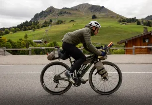 valentin route des grandes alpes gravel