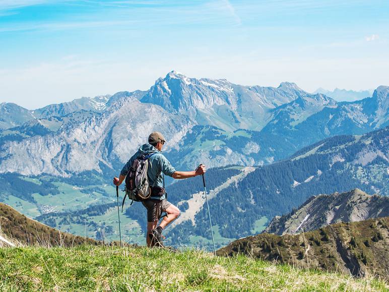 Sommer im Vallée d'Aulps