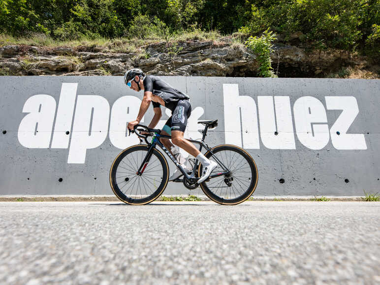 Radfahren in L'Alpe d'Huez