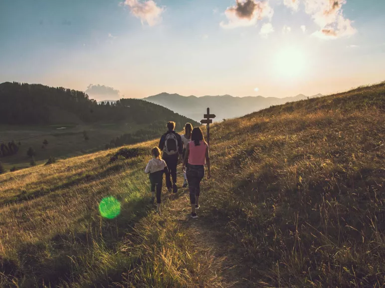 Familienwanderung Valberg