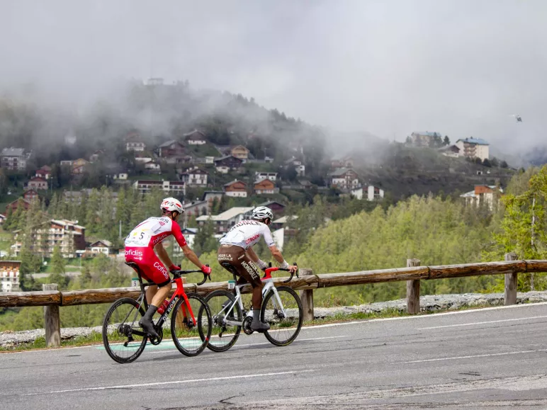 Radfahren Valberg