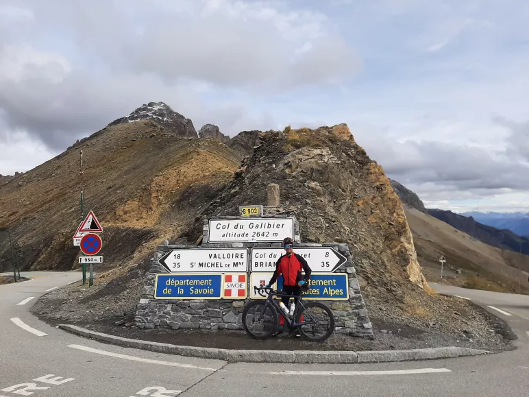 Pässe Route des grandes alpes