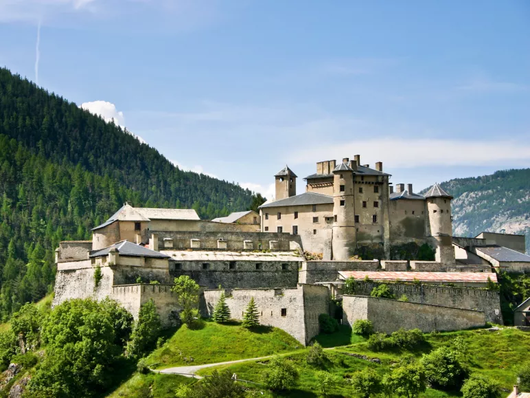 Aussicht auf Fort Queyras