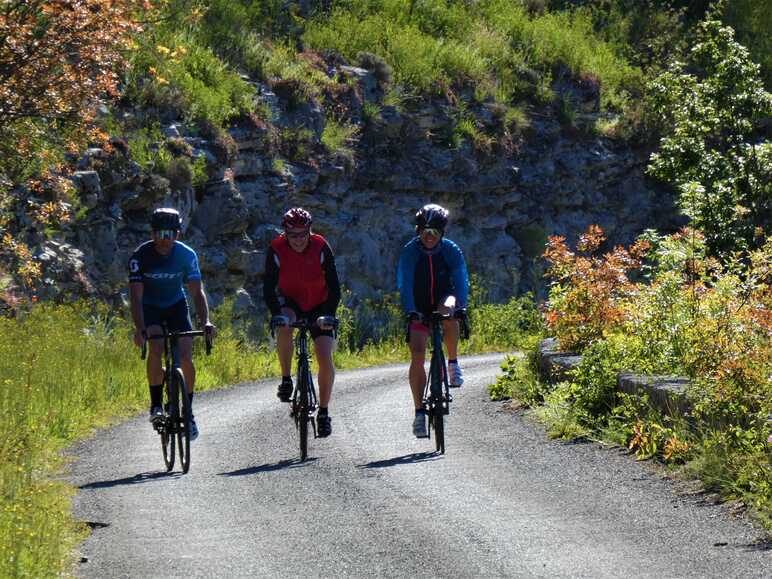 Radfahren in Sisteron