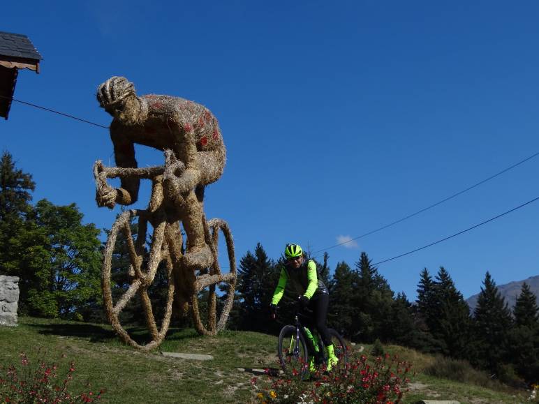 cycliste routes des grandes alpes®