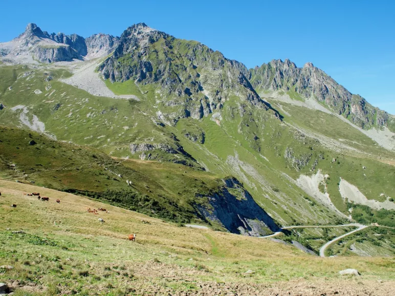 Variante Nr. 2: Bourg-Saint-Maurice - Moutiers - La Léchère-les-Bains - Saint-François-Longchamps - Saint-Jean-de-Maurienne - Saint-Michel-de-Maurienne - Valloire