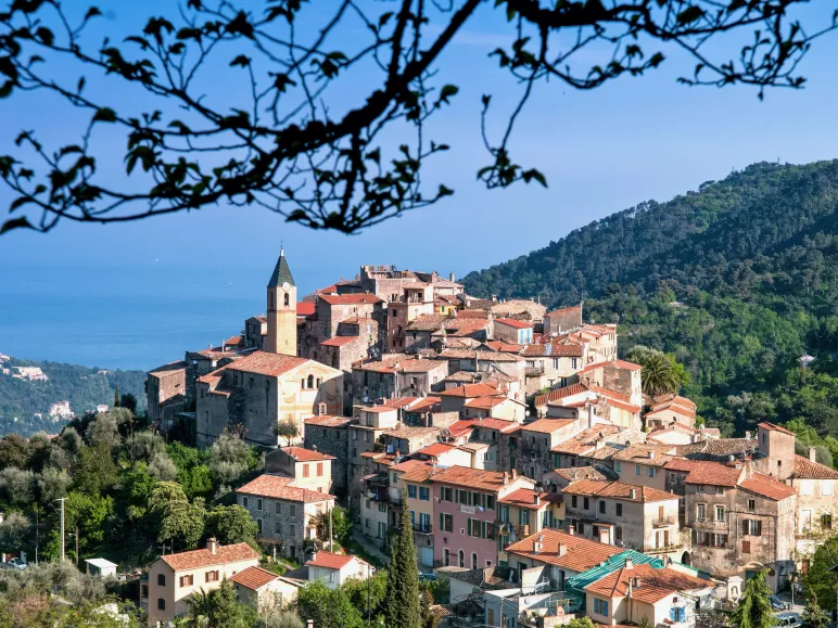 Eze, zwischen Menton und Nizza