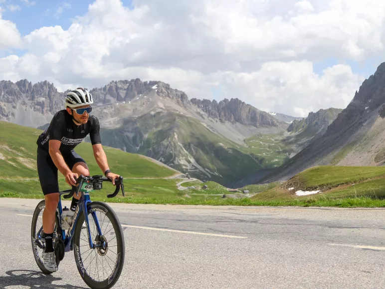 das Fahrrad in Maurienne-Galibier