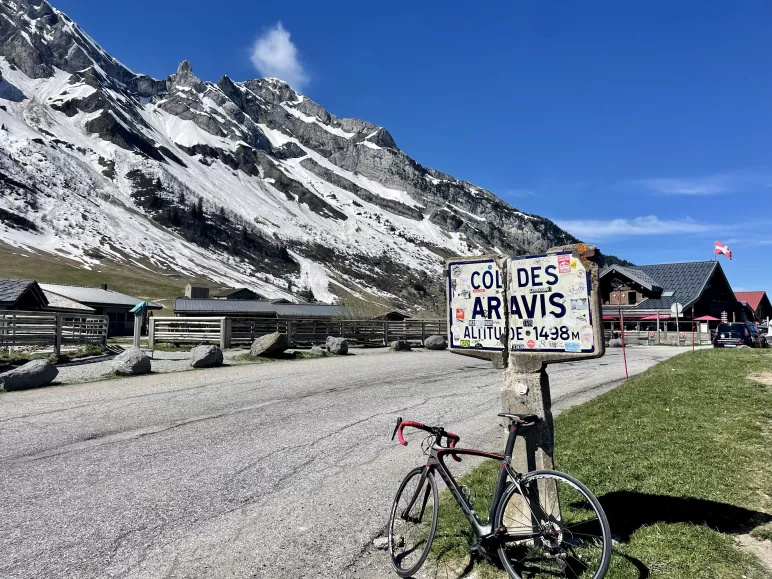 Radfahren in La Clusaz