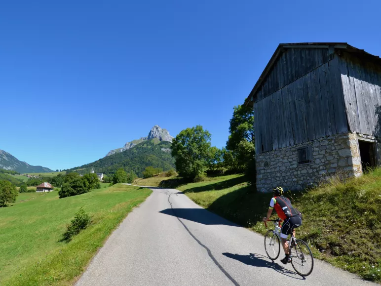 Naturpark und Geopark des Massif des Bauges
