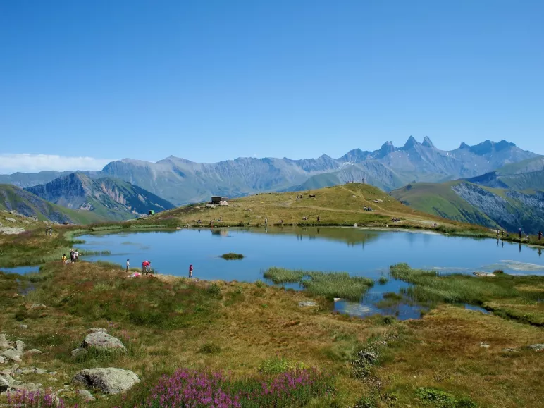 Variante Nr. 4: Val-Cenis - Saint-Michel-de-Maurienne - Saint-Jean-d'Arves - Bourg-d'Oisans - L'alpe d'Huez - La Grave - Briançon