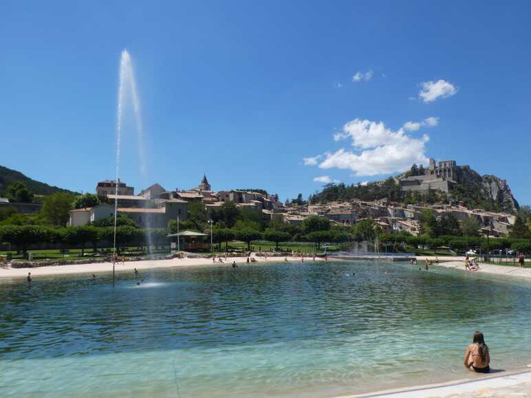 Sommer in Sisteron