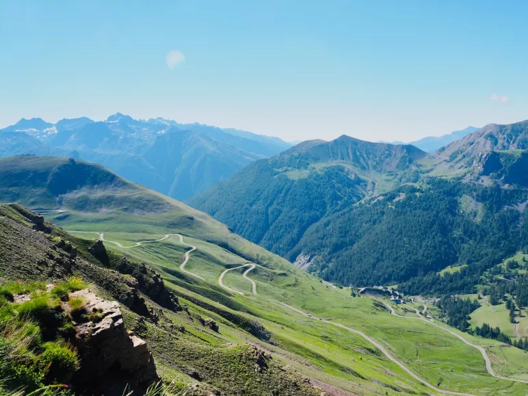 Variante Nr. 6: Barcelonnette - Saint-Étienne-de-Tinée - Saint-Martin-Vésubie
