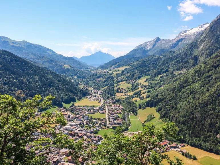 Der Sommer in Thônes Coeur des Vallées