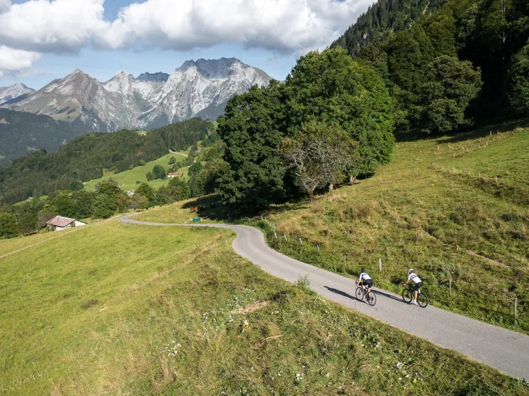 Radfahren in Thônes Coeur des Vallées