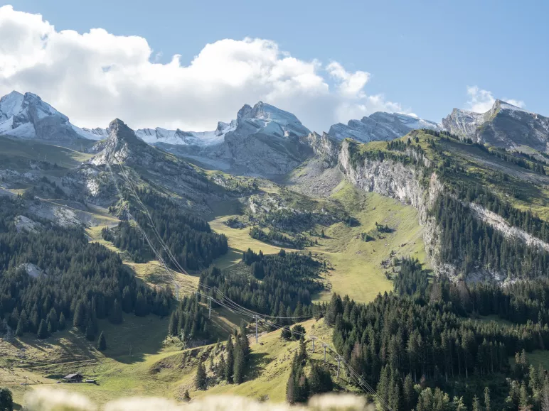 Sommer in La Clusaz
