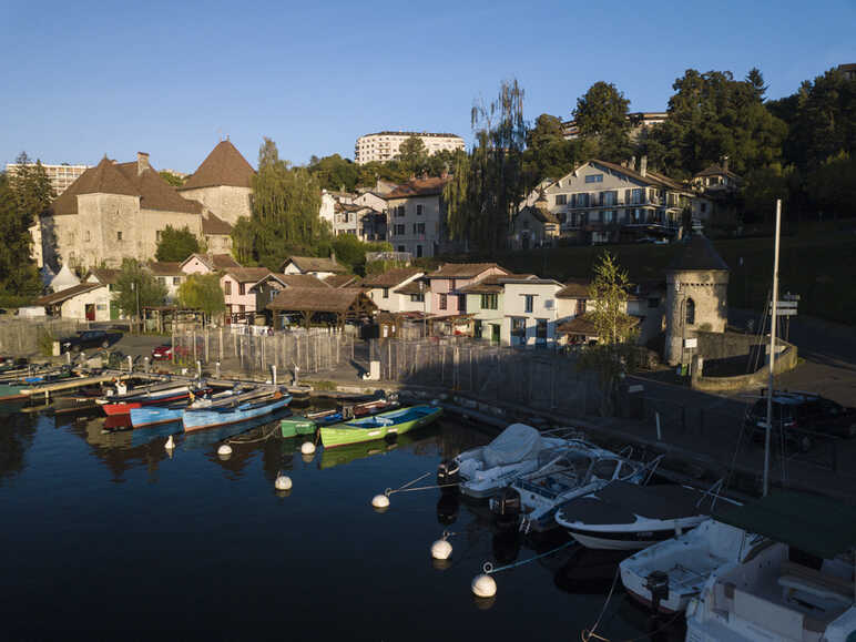 Sommer in Thonon-les-Bains
