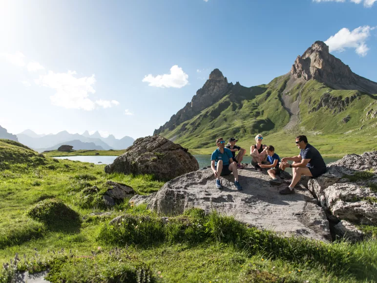 Sommer in Valloire