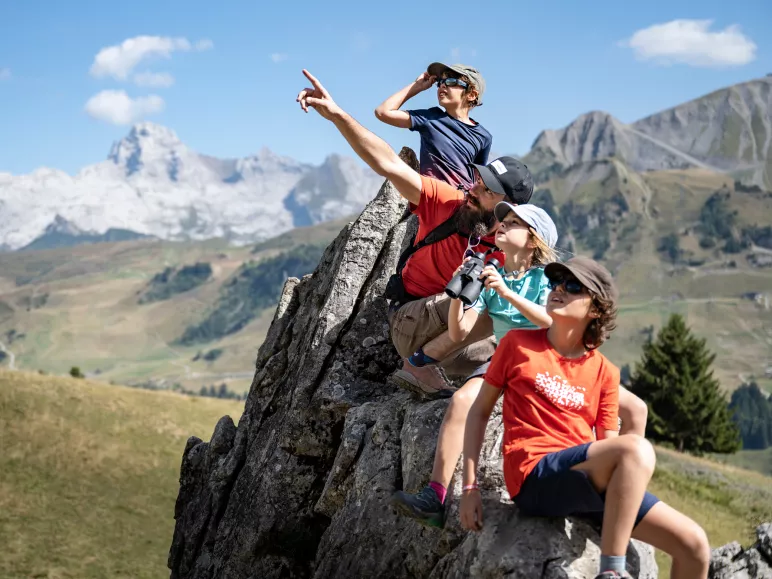 Sommer in Le Grand-Bornand
