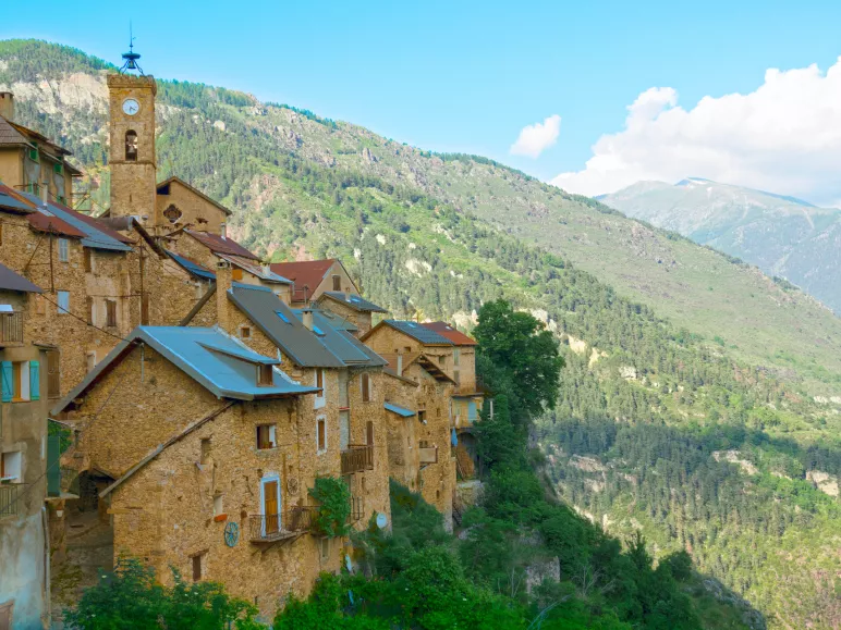 Haut-pays niçois und Côte d'Azur