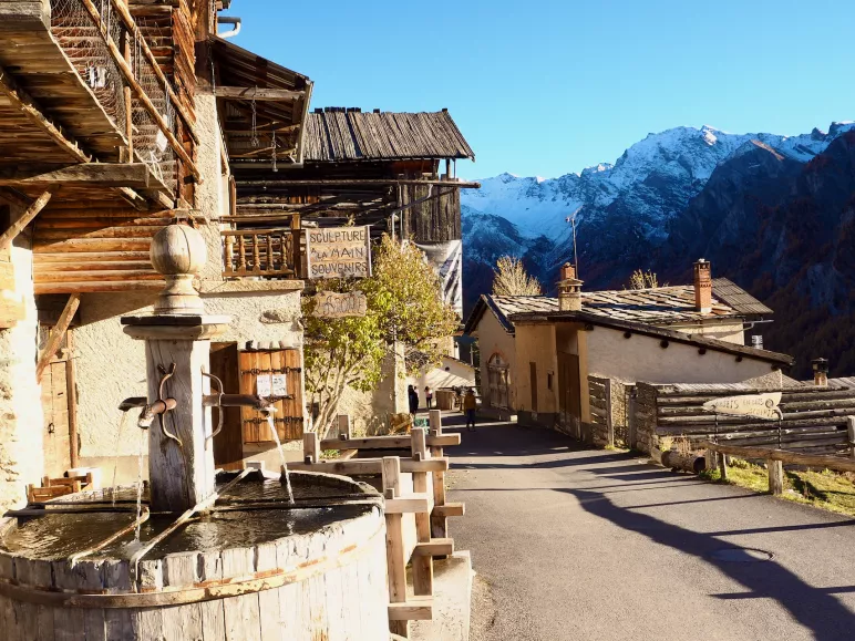 Saint Véran in Queyras