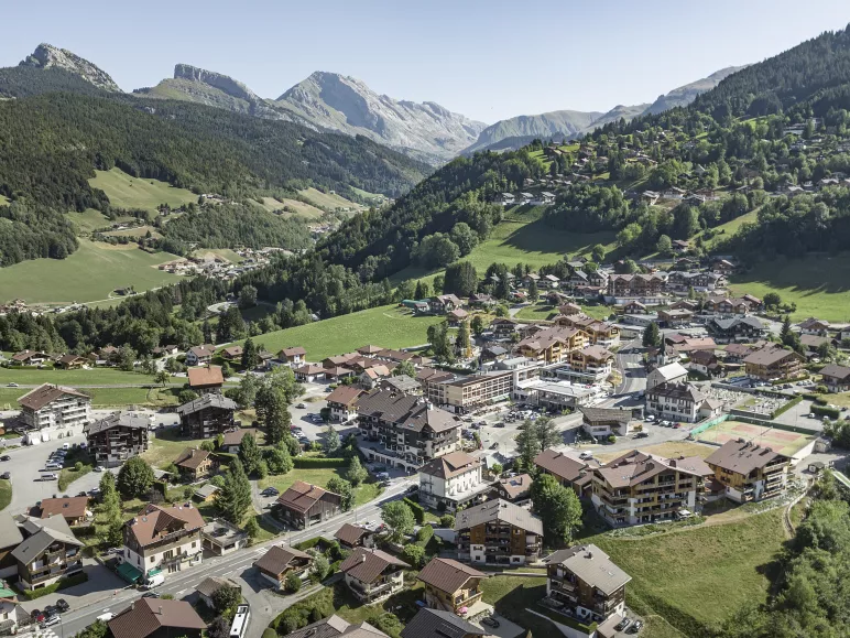 Sommer in Saint-Jean-de-Sixt