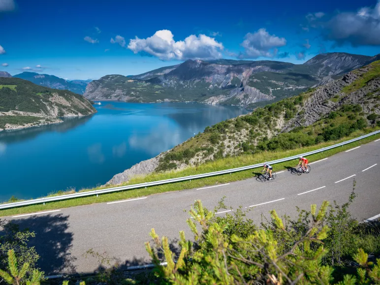 Variante Nr. 5: Guillestre - Embrun - Barcelonnette