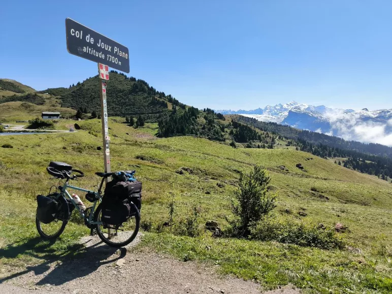 zeugnis route des grandes alpes