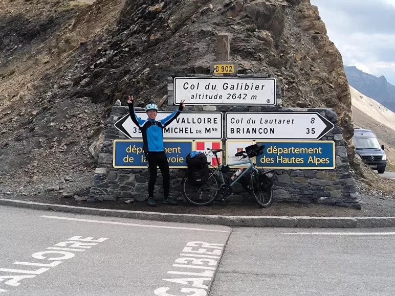 temoignage route des grandes alpes