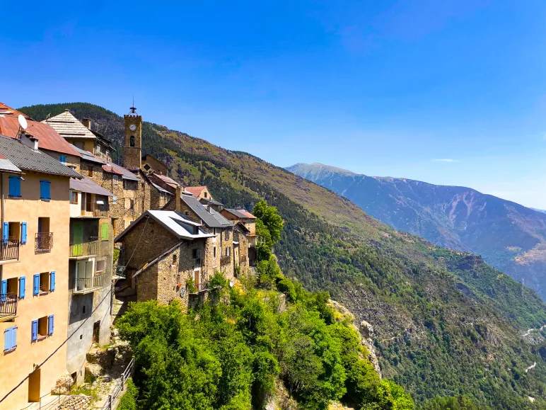 Haut-pays niçois und Côte d'Azur