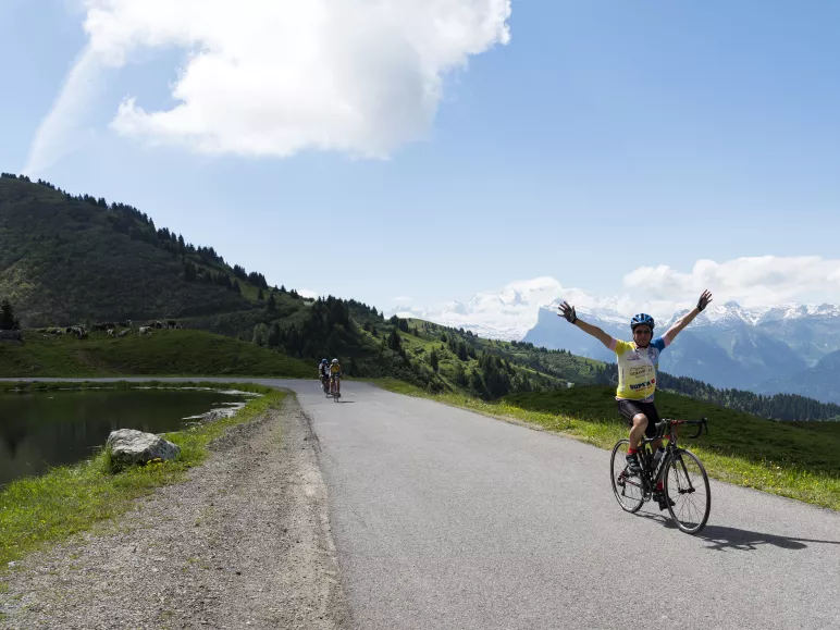 Radfahren in Samoëns